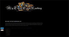Desktop Screenshot of mytarotcardreading.com